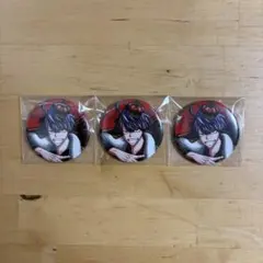 【メルカリ便発送】桃源暗鬼 コミケ C106 一ノ瀬四季 缶バッジ 3点セット