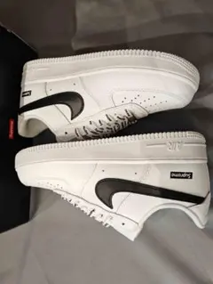 Supreme nike air force 1 low White
