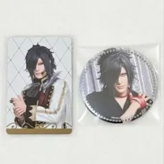 刀ミュ ふぉとカード 缶バッジ 大典太光世