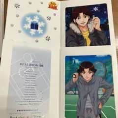 テニスの王子様 ポスター カード リョーマ 不二 跡部 忍足 幸村 仁王 白石 テニスの王子様 ポスター カード リョーマ 不二 跡部 忍足 幸村 仁王
