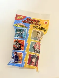 UNOオールワイルド SPY×FAMILY ヨル マクドナルド ハッピーセット