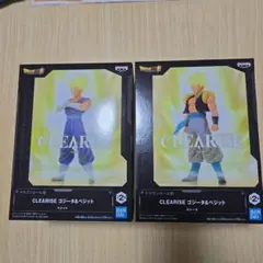 ドラゴンボール CLEARISE ゴジータ＆ベジット フィギュア