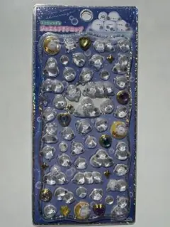 【正規品】ジュエルプチドロップ　シマエナガ　カミオジャパン　プチドロ