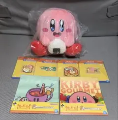 星のカービィ一番くじ　PUPUPU GOURMET 7点セット