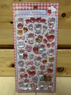 フ*タ様 Hello Kitty BONBON DROP seal ハローキティ