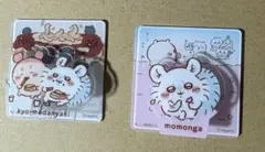 ちいかわ アクリルシーンクリップ ビスケット モモンガ 古本屋