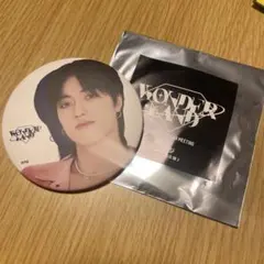 TREASURE wonderland ハルト 缶バッジ