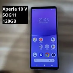 F36 au SIMフリーXperia 10 Ⅴ SOG11 - メルカリ