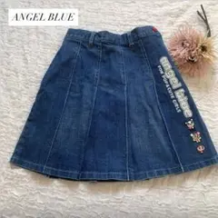 し*ん様 ANGEL BLUE エンジェルブルー　デニムスカート ミニスカート