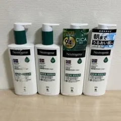 ニュートロジーナ インテンスリペア CICA ボディエマルジョン 250ml×4