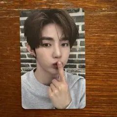 zb1 ゼベワンApplemusic ヨントン トレカ 뀨 ジャンハオ