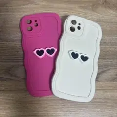 iPhone12 スマホケース2つセット