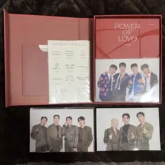 SEVENTEEN power of love DVD - メルカリ