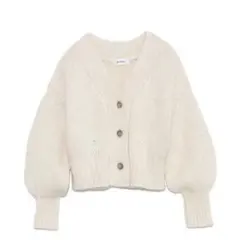 SNIDEL Sustainable ローゲージカーディガン