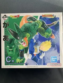 ドラゴンボール1番くじ DRAGON HISTORY C賞 ベジータvsセル