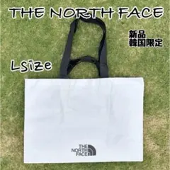 最終価格★新品★ノースフェイス　ショッピングバック　エコバック　L 韓国限定