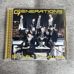GENERATIONSのCD