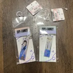SPY×FAMILYアクリルスティックキーホルダー ヨルさんロイドさん2個セット
