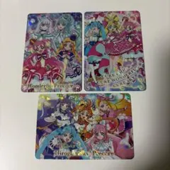 プリキュア キラキラカードグミ　ホロレア