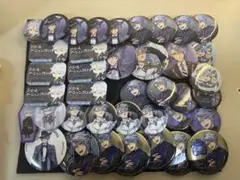 ツイステ アズール 缶バッジ 40個セット