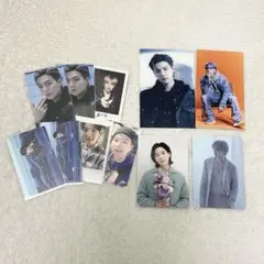 A*u様 BTS SUGA ユンギ トレカ セット