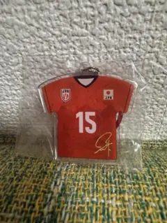 バレーボール日本代表ガチャガチャ　目印チャーム　甲斐選手