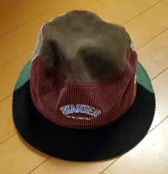 STARTER コーデュロイ バケットハット