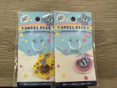 エンジェルブルー　アクリルアンブレラチャーム　めじるしアクセサリー