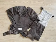 konnyコニー 抱っこ紐 フレックスサマー モカ