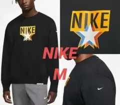 残少 M ナイキ 厚手ヘビー Tシャツ 検 長袖 ロンT スウェット クルー