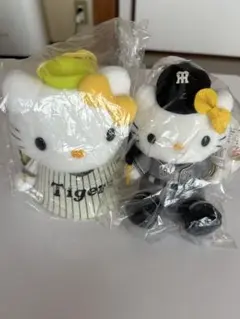 優勝　ハローキティ 阪神タイガース ぬいぐるみ　公認品