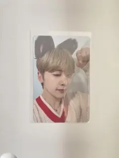 ZEROBASEONE ZB1 ゼベワン ソクマシュー メテュ 特典トレカ