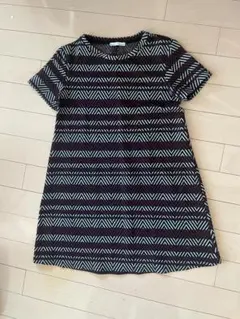 ZARA ショート ストレッチ ワンピース