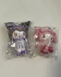 サンリオ　くじ　　クロミ　マイメロディ　マスコット