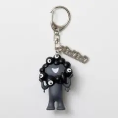 2点！新品 大阪関西万博 黒ミャクミャクPVC 立体 キーホルダー ミャクミャク