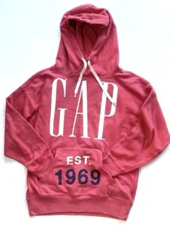 【訳あり！毛羽立ちあり】GAP 大きなロゴのパーカー XS （S〜M相当）裏毛