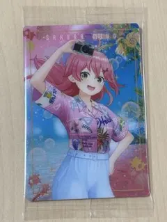 ホロライブ ウエハース さくらみこ カード
