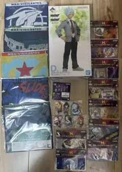 一番くじ 僕のヒーローアカデミア ヴィジランテ　D賞 白雲朧 含むまとめ売り