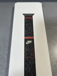 しん様　Nike Apple Watch Band ブラック/レッド