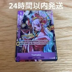 championship24 ワンピース 花魁ヤマト プロモ P-046 英語 - メルカリ