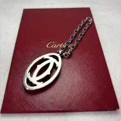 H2874 未使用 カルティエ 2C レザー キーホルダー H2874 未使用 カルティエ 2C レザー キーホルダー - メルカリ