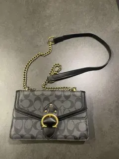 Coach コーチ ブラック スリングバッグ