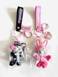メゾピアノ シークレットキャラチャーム ベリエちゃんデビリーちゃん2点セット
