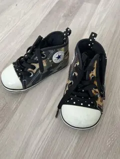 13センチ　コンバース　X-girl 限定シューズ　オールスター