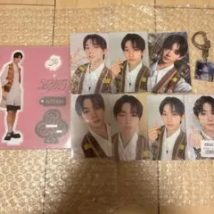 &team jo 五月雨 アクスタトレカ Weverse ums ユニバ 特典