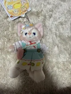 リーナベル ワンダフルキッチン ぬいぐるみバッジ ぬいバ ディズニー