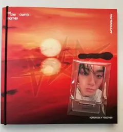 TXT スビン　TOGETHER CD weverse global特典アクスタ