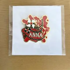 【未開封】シャーマンキング 恐山アンナ ピンバッジ