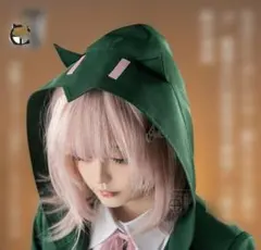 ダンガンロンパ　七海千秋　コスプレ　フルセット　ウィッグ　バニー M相当 ダンガンロンパ 七海千秋 コスプレ フルセット ウィッグ バニー - メルカリ