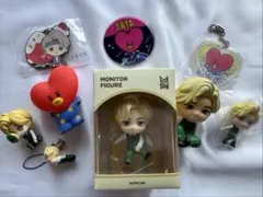 BTS TinyTAN モニターフィギュア V テテ　まとめ売り　新品未使用